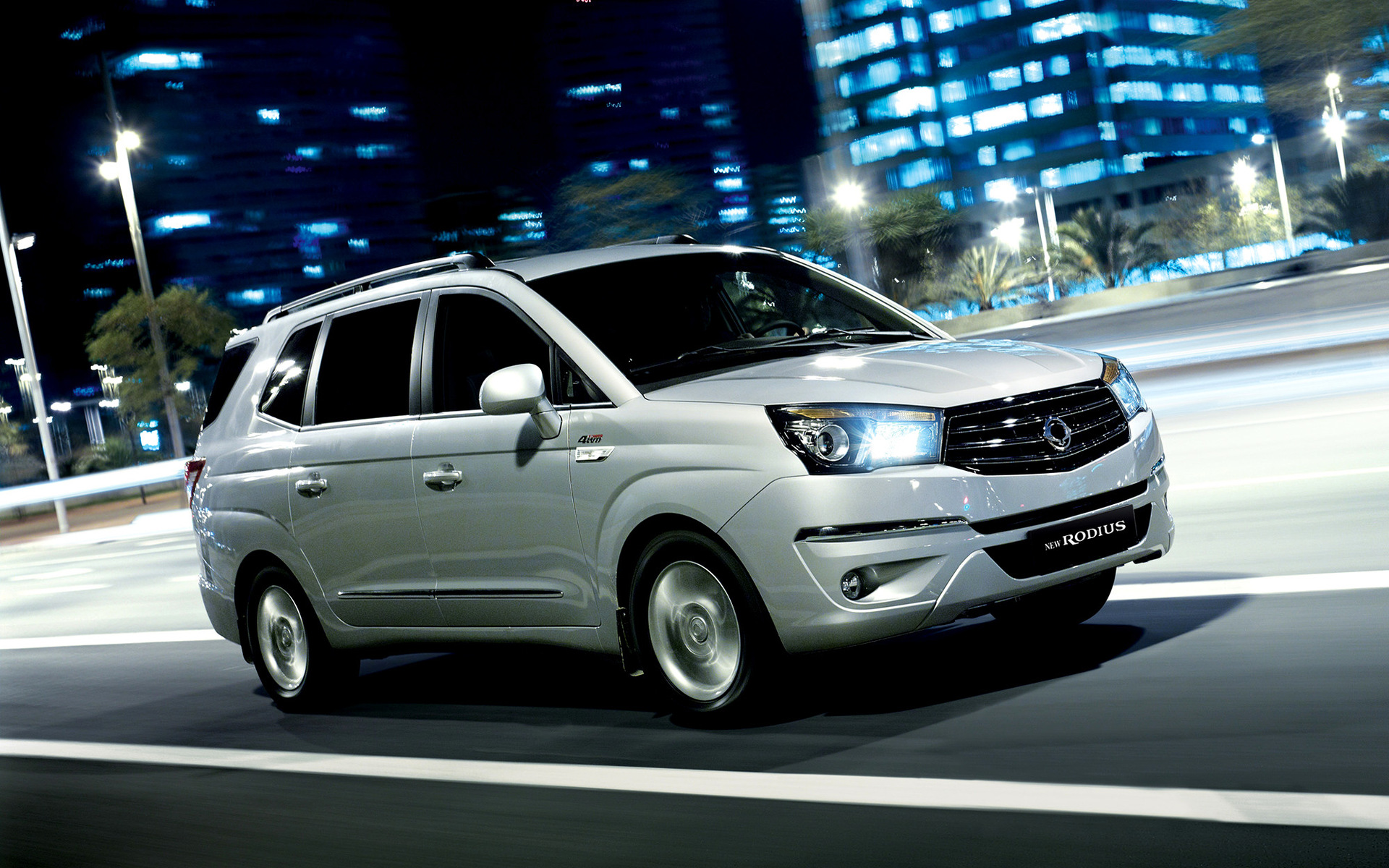 Ssangyong stavic тюнинг